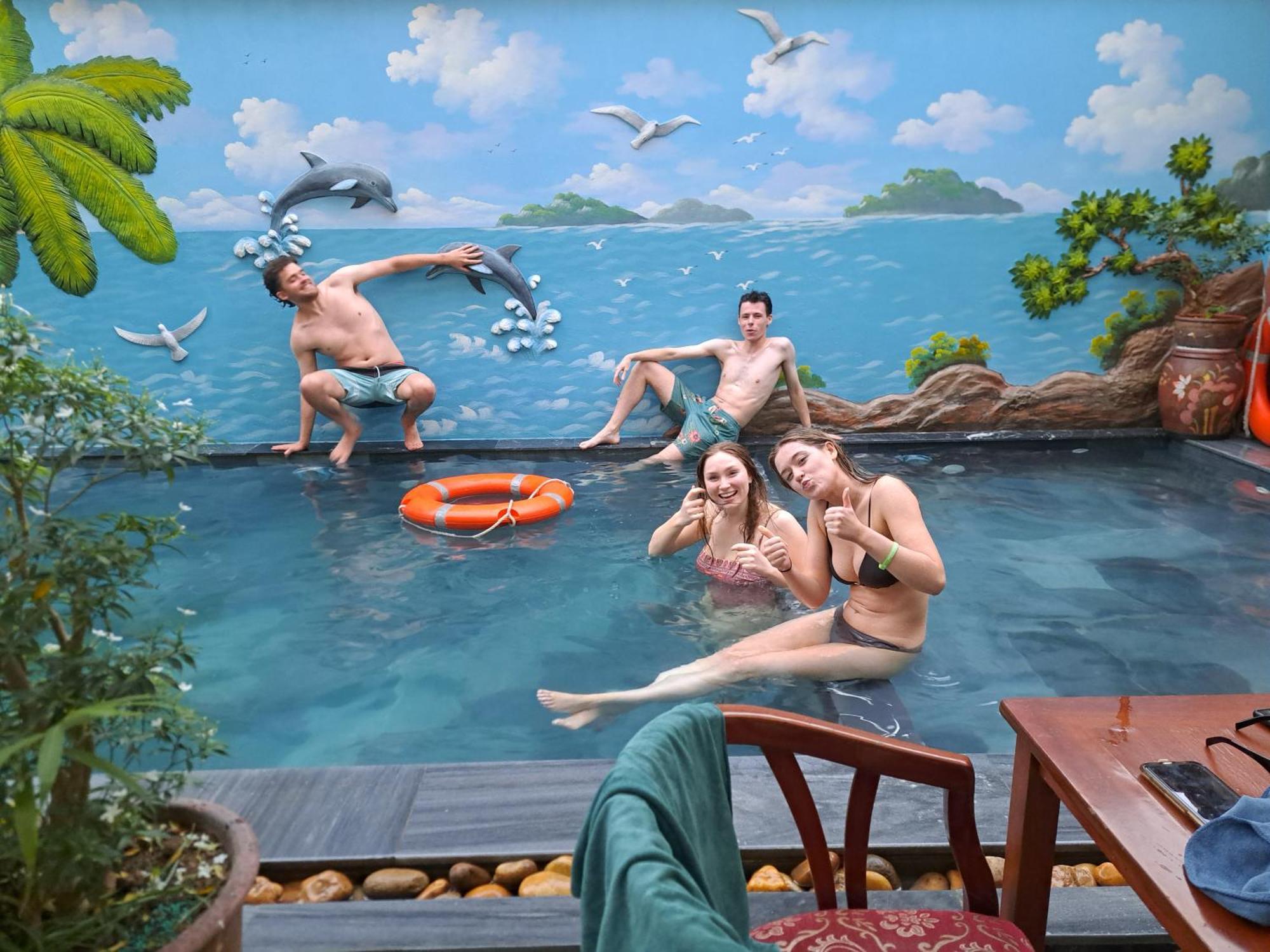 Tam Coc Paradise Homestay Ninh Binh Dış mekan fotoğraf