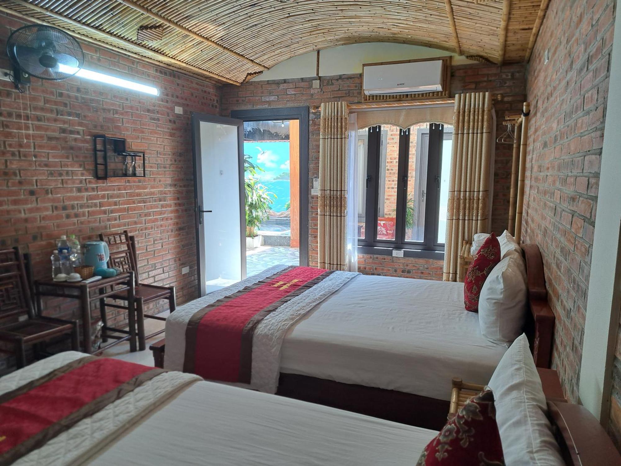 Tam Coc Paradise Homestay Ninh Binh Oda fotoğraf
