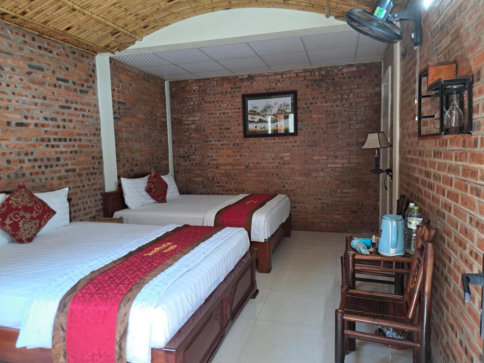 Tam Coc Paradise Homestay Ninh Binh Oda fotoğraf