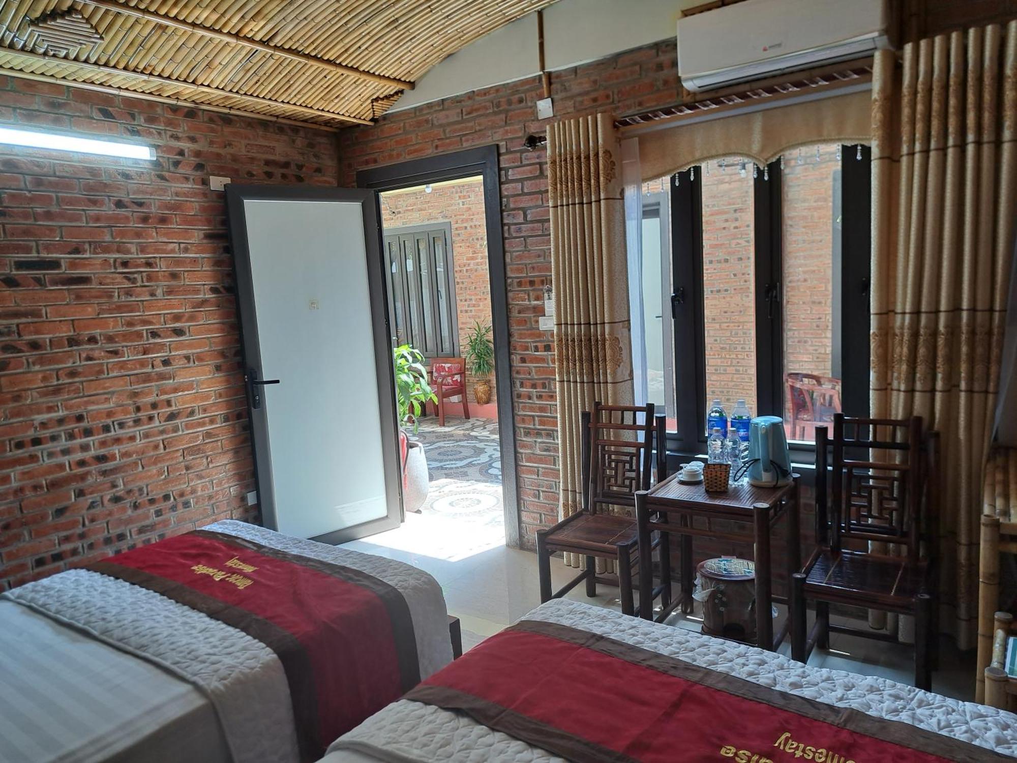 Tam Coc Paradise Homestay Ninh Binh Oda fotoğraf
