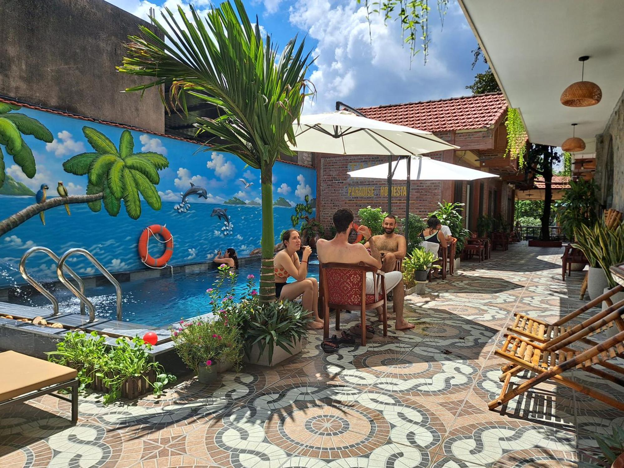 Tam Coc Paradise Homestay Ninh Binh Oda fotoğraf