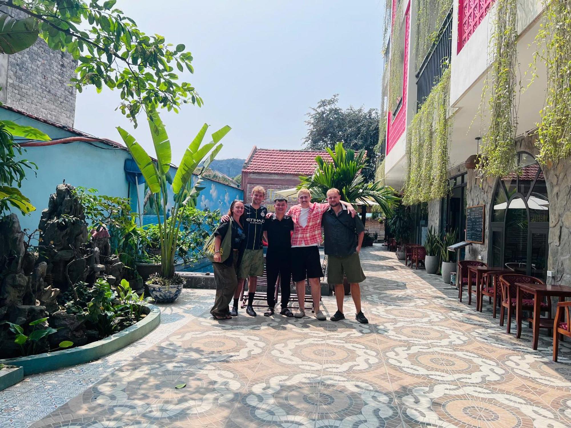 Tam Coc Paradise Homestay Ninh Binh Dış mekan fotoğraf