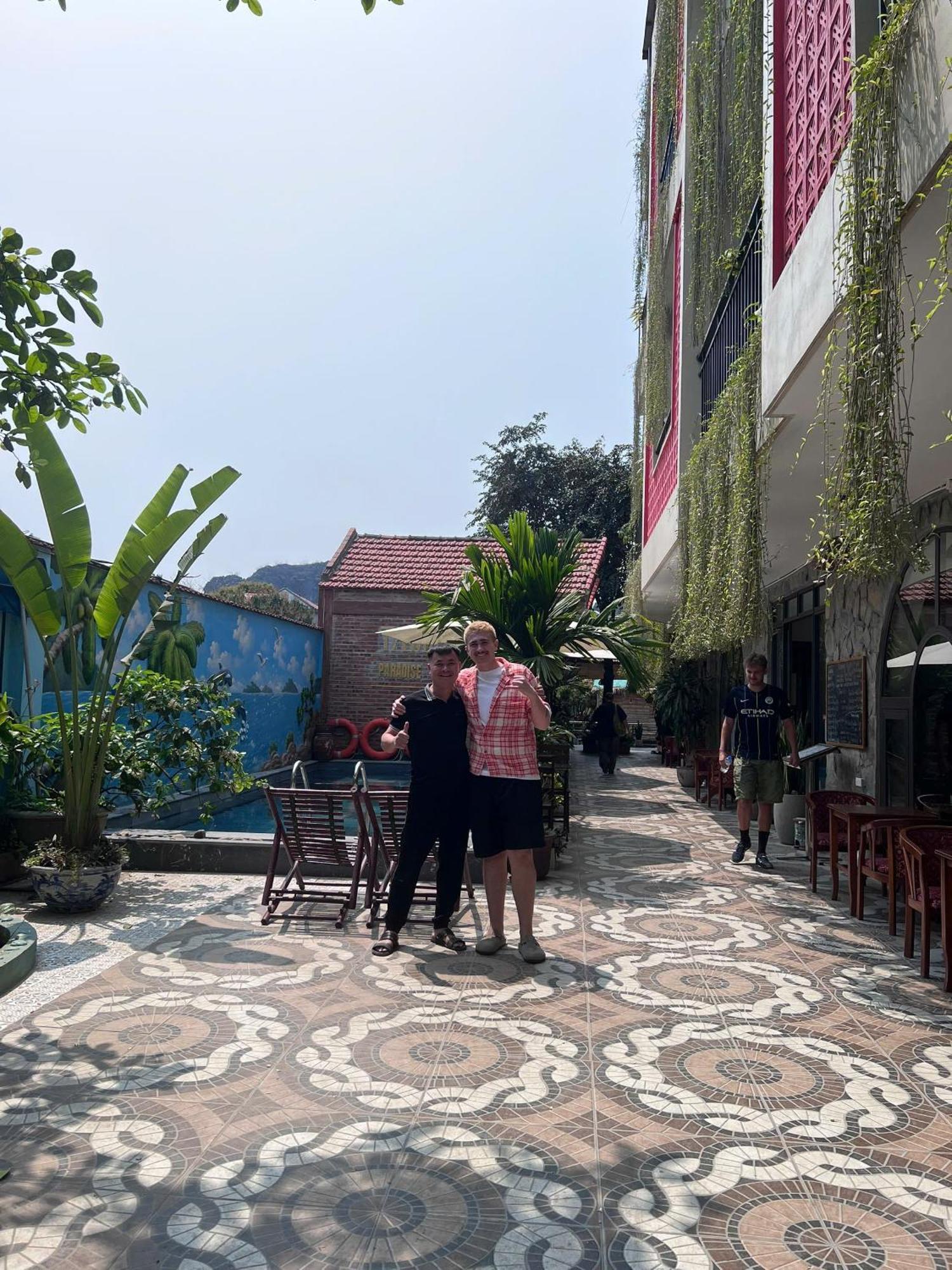 Tam Coc Paradise Homestay Ninh Binh Dış mekan fotoğraf