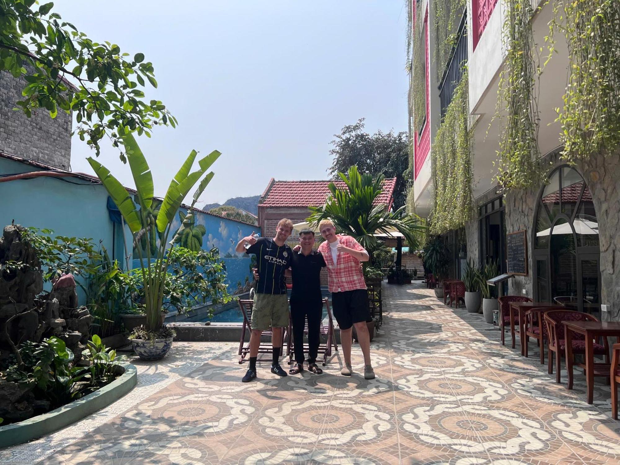 Tam Coc Paradise Homestay Ninh Binh Dış mekan fotoğraf